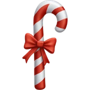 candy cane  sticker