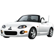 Suzuki cappuccino  sticker