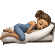 Ariana Grande sleeping sticker