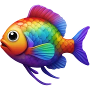 Gay fish sticker