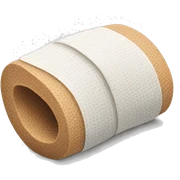 bandage sticker