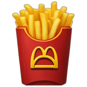 McDonald sign sticker