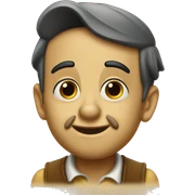 Pinocchio lying  sticker
