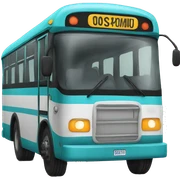 Bus sticker
