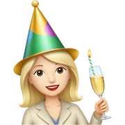 Happy Birthday sticker