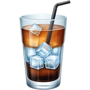 ice americano sticker