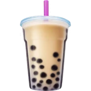 Bubble tea sticker