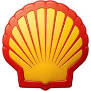 Shell petroleum logo sticker