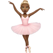 Ballerina sticker
