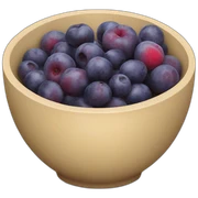 bowl-fruit sticker