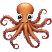 octopus sticker