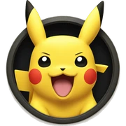 Pikachu sticker