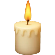 Candles sticker