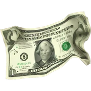 Money sticker