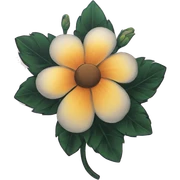 flowers tattoo  sticker