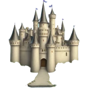 Elegant Castle  sticker