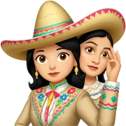 Charro Performer sticker