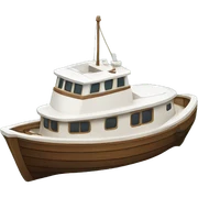 Boat sticker