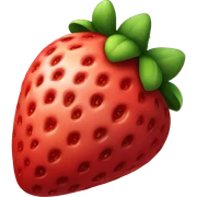 Strawberry  sticker