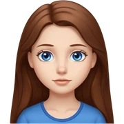 Girl sticker
