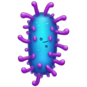 bacteria sticker