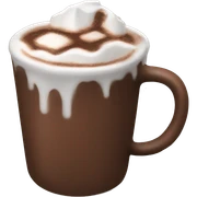 Hot chocolate  sticker