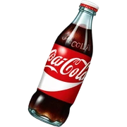 coca cola sticker