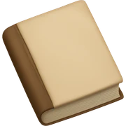Beige book sticker