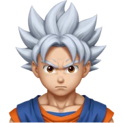 goku ultra instinct 
 sticker