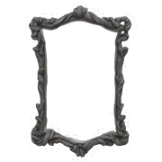 mirror sticker