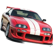 Supra sticker