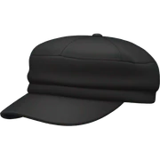 Black cap sticker