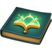 magic book sticker