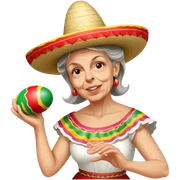 Meraca Musician sticker