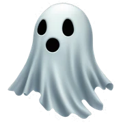 Ghost sticker