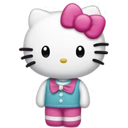 Hello kitty sticker