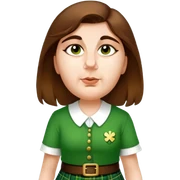 Wearing a Green Kilt sticker
