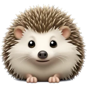 Hedgehog  sticker
