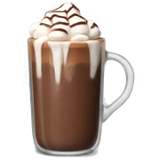 hot chocolate  sticker
