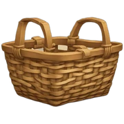 Basket sticker