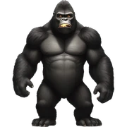 King Kong sticker