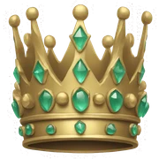 Crown sticker