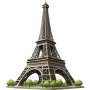 eiffel tower  sticker