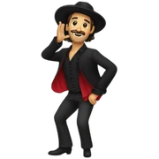Flamenco sticker