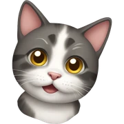 cute cat sticker