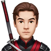 Katana Master sticker