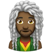 Reggae sticker