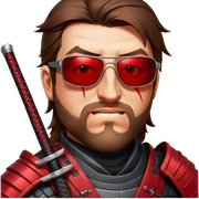 Battle-Ready Samurai sticker