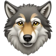 wolves sticker