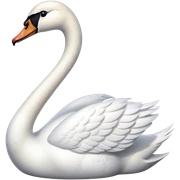 swan sticker